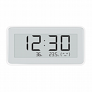 Xiaomi επιτραπέζιο ρολόι με μετρητή θερμοκρασίας και υγρασίας