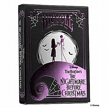 Τράπουλα χαρτιών Disney - Nightmare before Christmas