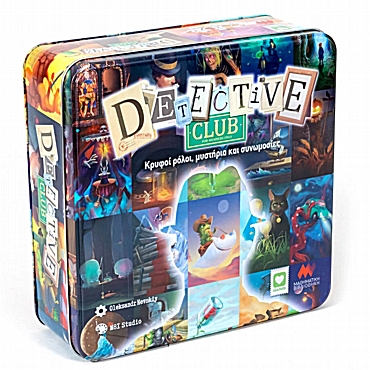 Επιτραπέζιο παιχνίδι - Detective club φωτογραφία