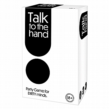 Επιτραπέζιο Παιχνίδι Talk To The Hand 18+ φωτογραφία