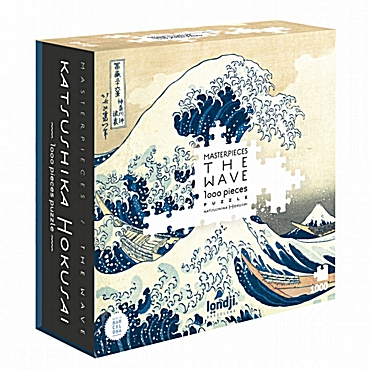 Londji Παζλ Masterpieces - The Wave Hokusai 1000 τεμ.