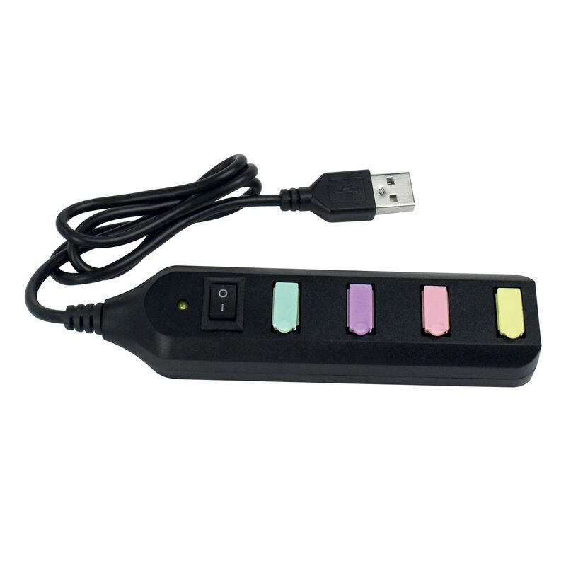 Mini USB Hub με 4 θέσεις Legami