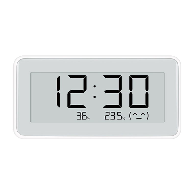 Xiaomi επιτραπέζιο ρολόι με μετρητή θερμοκρασίας και υγρασίας 