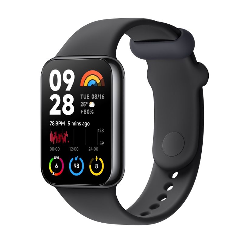 Xiaomi Smart Band 8 Pro Black