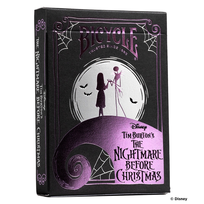 Τράπουλα χαρτιών Disney - Nightmare before Christmas