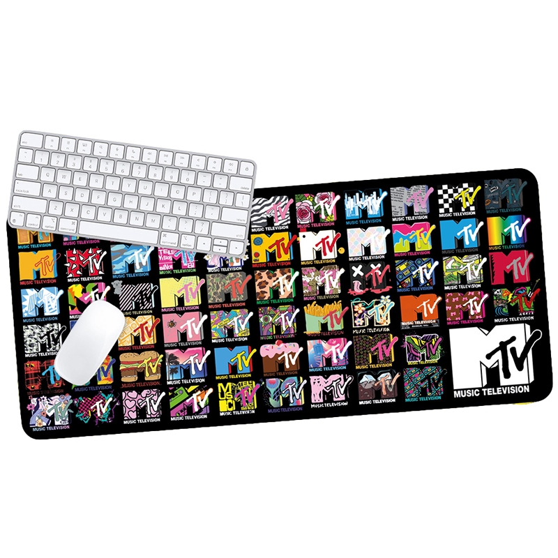 Jumbo mousepad Mtv - 70x30