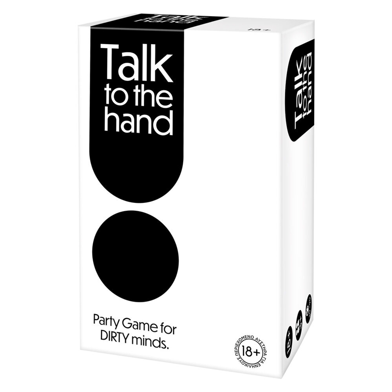 Επιτραπέζιο Παιχνίδι Talk To The Hand 18+