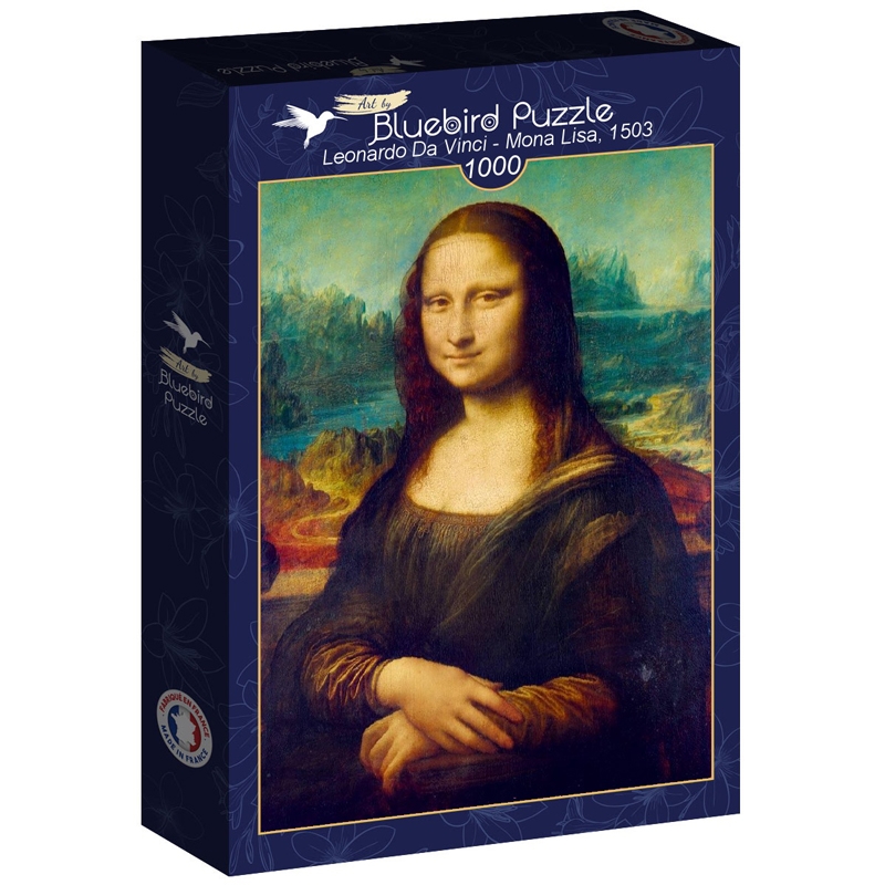 Παζλ Bluebird Leonardo Da Vinci - Mona Lisa - 1000 τεμ.