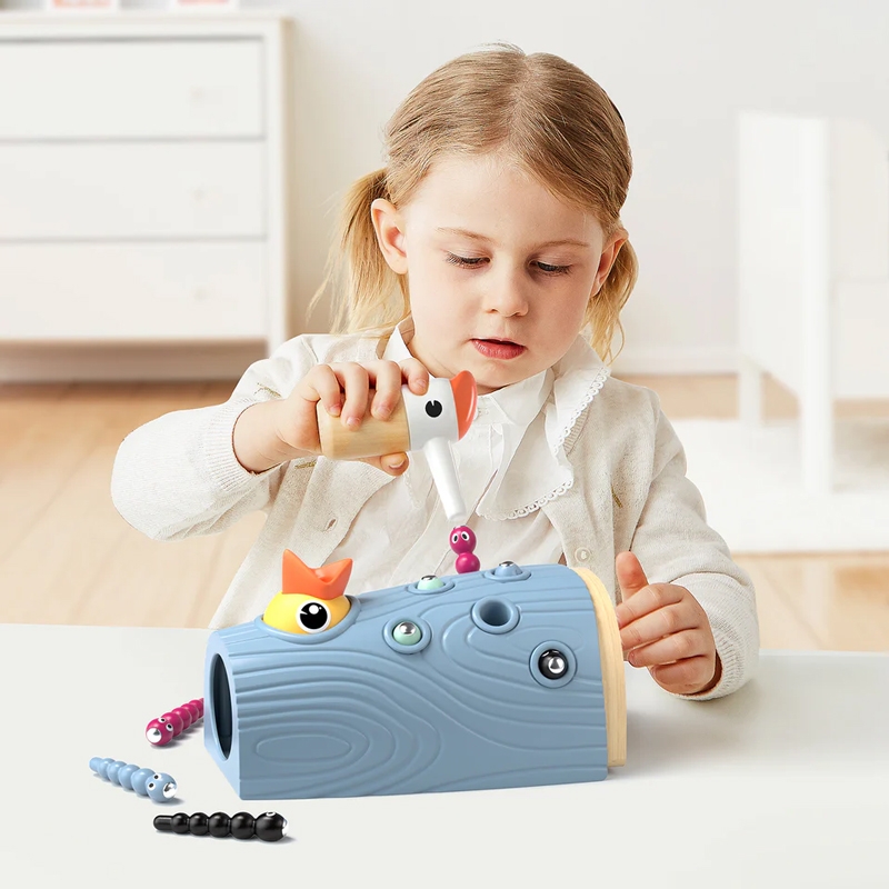 Παιχνίδι Ταΐστε τον τρυποκάρυδο - Top Bright Παιχνίδι Ταΐστε τον τρυποκάρυδο - Top Bright