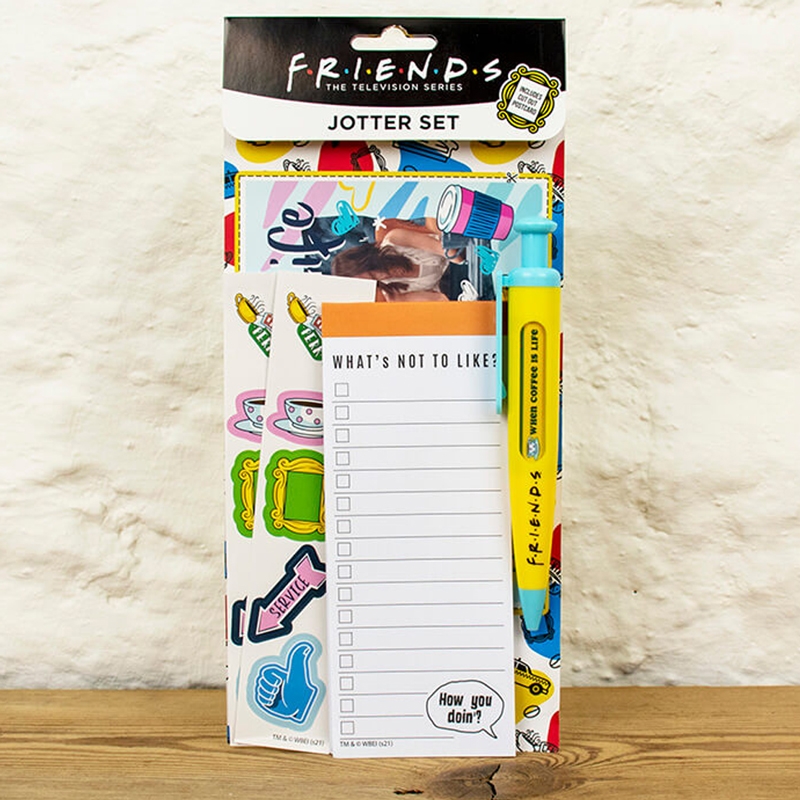 Σετ γραφής με αυτοκόλλητα - Friends Σετ γραφής με αυτοκόλλητα - Friends