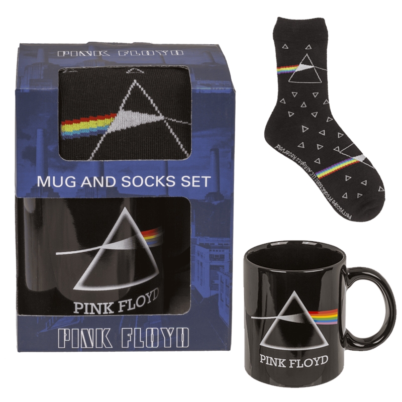 Σετ δώρου κούπα και κάλτσες - Pink Floyd Σετ δώρου κούπα και κάλτσες - Pink Floyd