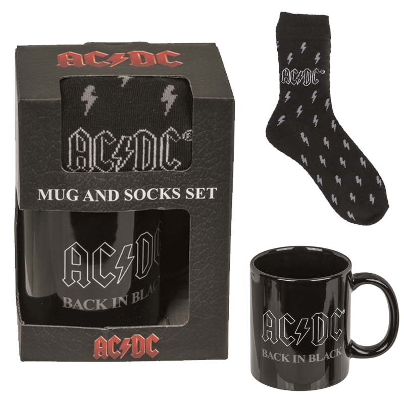Σετ δώρου κούπα και κάλτσες - ΑC/DC Σετ δώρου κούπα και κάλτσες - ΑC/DC