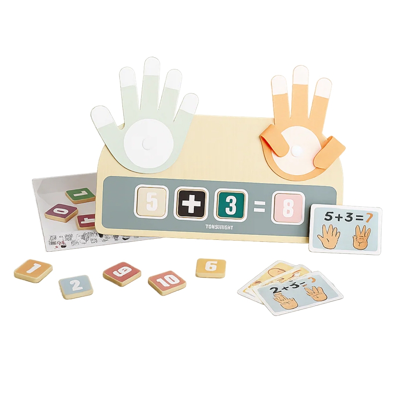 Παιχνίδι Μαθηματικά με τα Δάχτυλα - Top Bright Παιχνίδι Μαθηματικά με τα Δάχτυλα - Top Bright