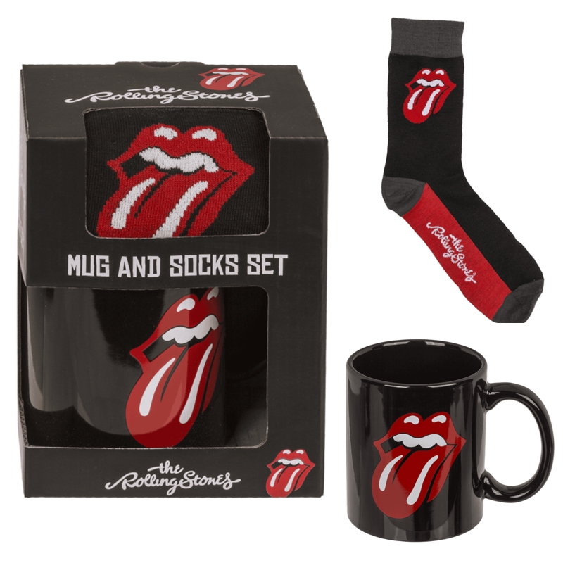 Σετ δώρου κούπα και κάλτσες - Rolling Stones Σετ δώρου κούπα και κάλτσες - Rolling Stones