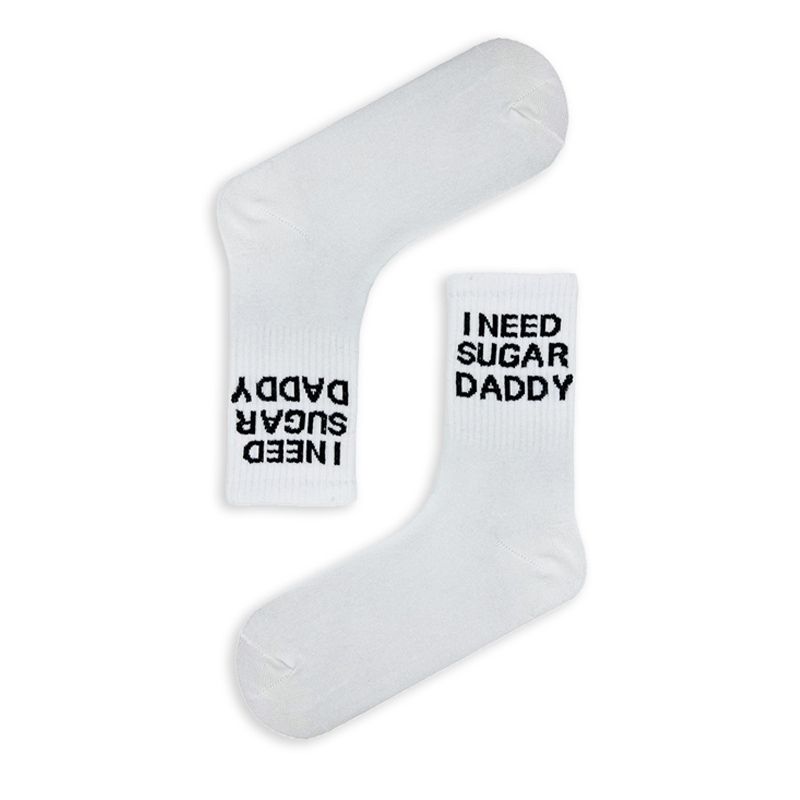 Unisex κάλτσες με σχέδιο - I need sugar daddy Unisex κάλτσες με σχέδιο - I need sugar daddy
