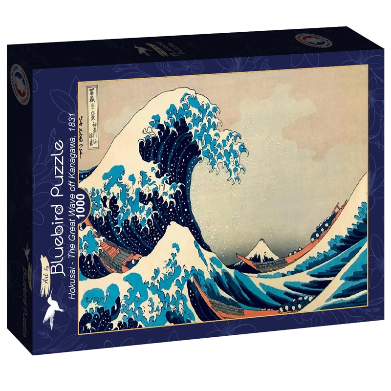 Παζλ Bluebird Hokusai - The Great Wave of Kanagawa - 1000 τεμ. Παζλ Bluebird Hokusai - The Great Wave of Kanagawa - 1000 τεμ.