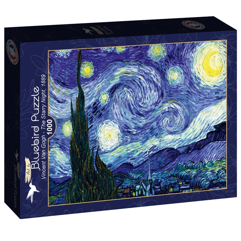 Παζλ Bluebird Vincent Van Gogh - The Starry Night - 1000 τεμ. Παζλ Bluebird Vincent Van Gogh - The Starry Night - 1000 τεμ.