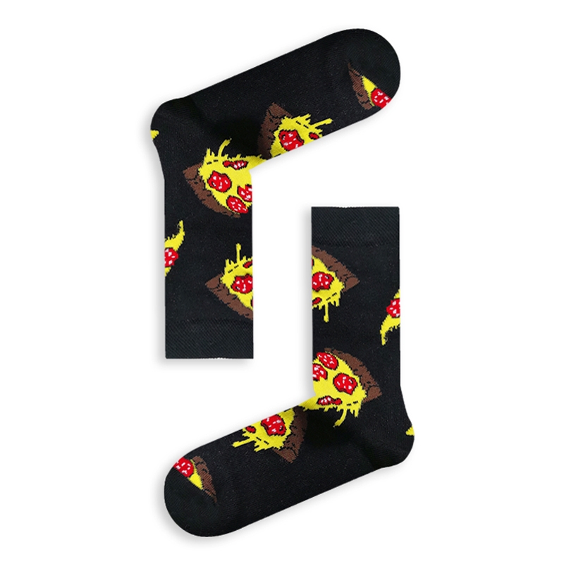 Unisex κάλτσες με σχέδιο - Pepperoni pizza Unisex κάλτσες με σχέδιο - Pepperoni pizza
