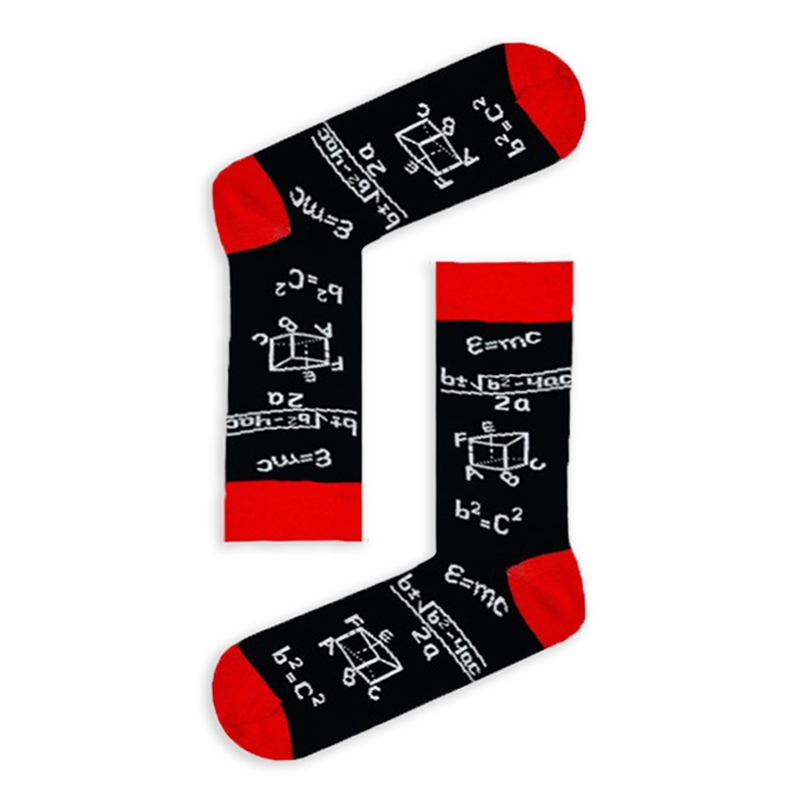 Unisex κάλτσες με σχέδιο - Μαθηματικά Unisex κάλτσες με σχέδιο - Μαθηματικά