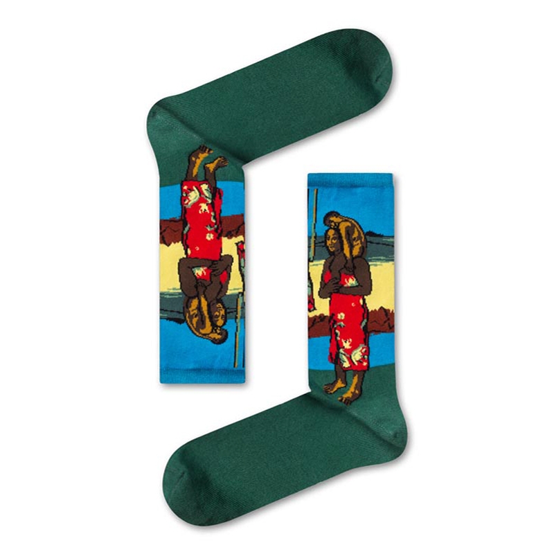 Unisex κάλτσες με σχέδιο - Πολ Γκογκέν Unisex κάλτσες με σχέδιο - Πολ Γκογκέν