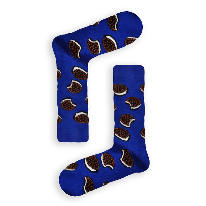 Unisex κάλτσες με σχέδιο - Cookies Unisex κάλτσες με σχέδιο - Cookies