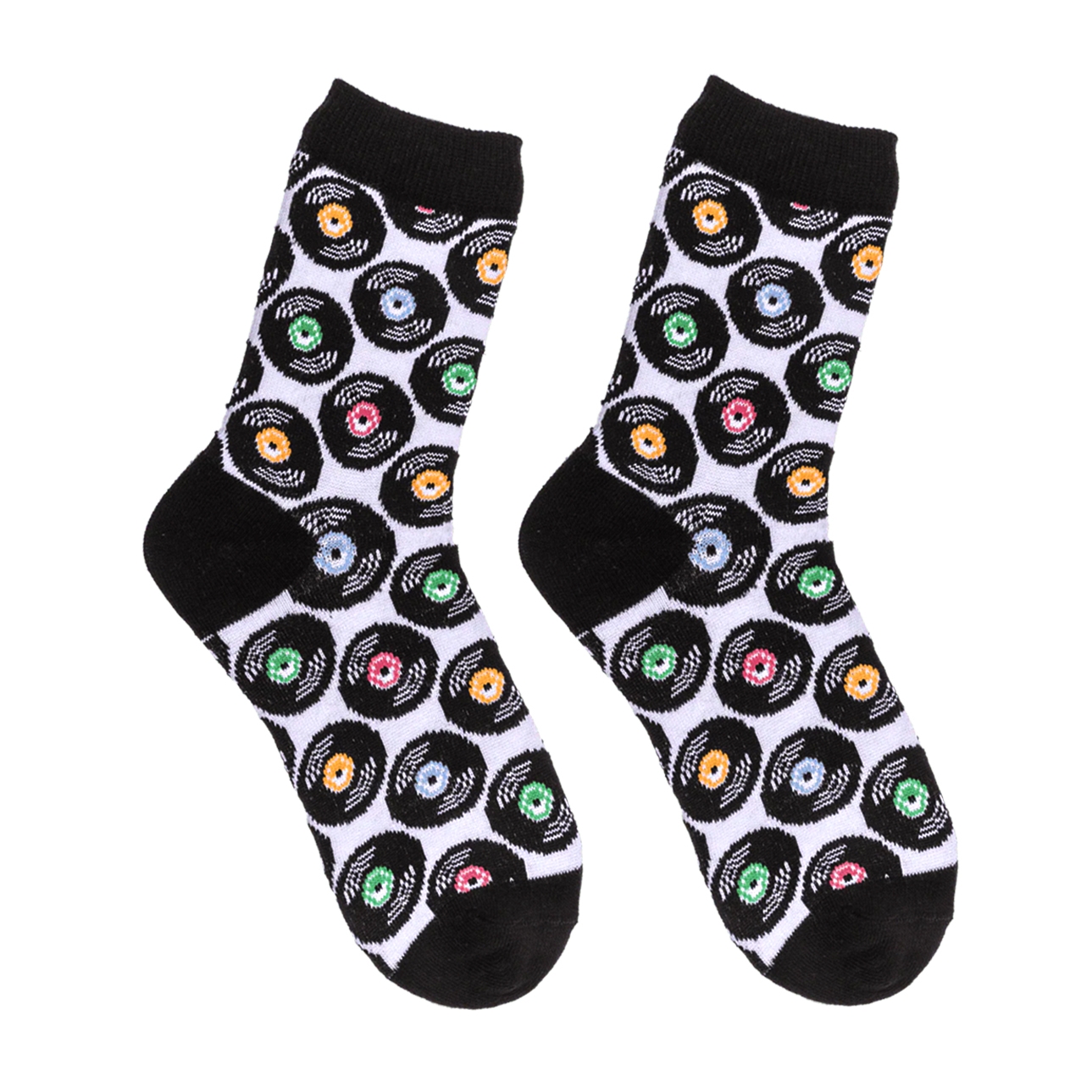 Unisex κάλτσες με σχέδιο - Βινύλιο Unisex κάλτσες με σχέδιο - Βινύλιο