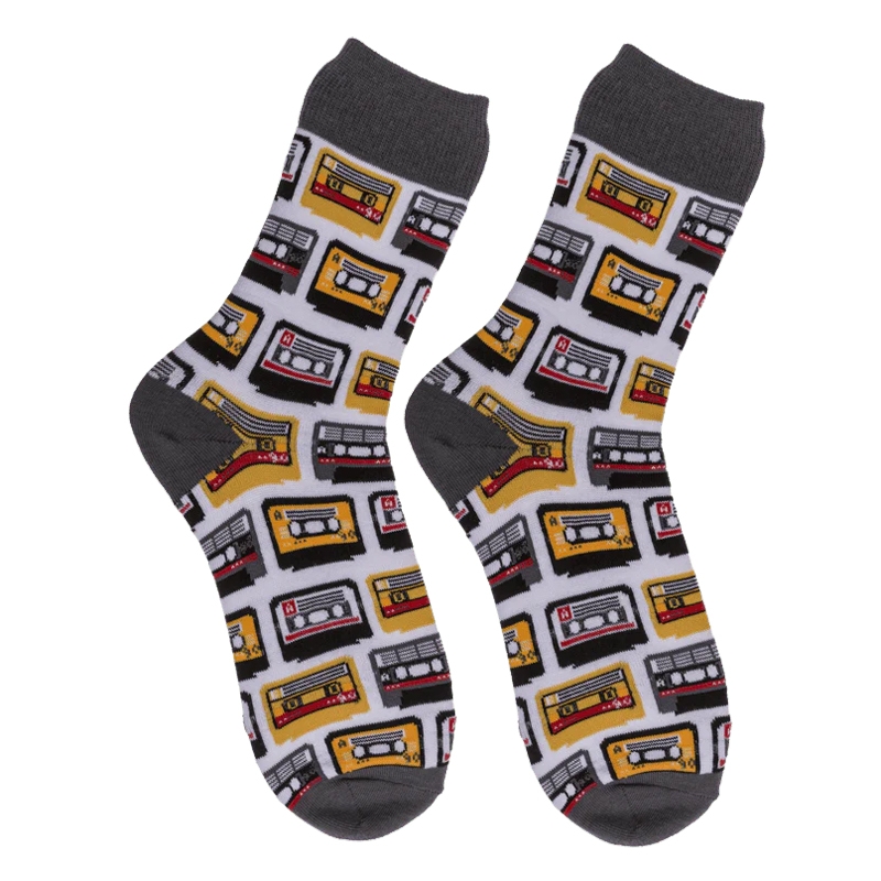 Γυναικείες κάλτσες με σχέδιο - Κασέτα Γυναικείες κάλτσες με σχέδιο - Κασέτα