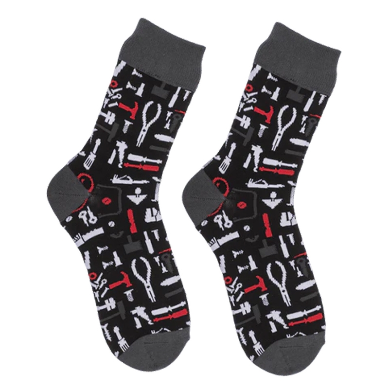 Ανδρικές κάλτσες με σχέδιο - Εργαλεία Ανδρικές κάλτσες με σχέδιο - Εργαλεία