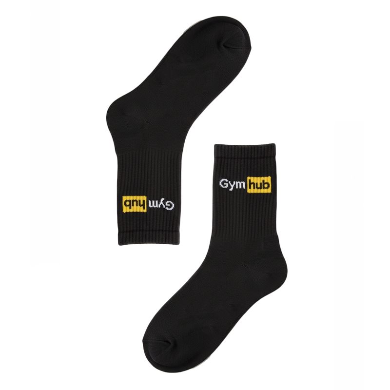 Unisex κάλτσες με σχέδιο - Gym hub Unisex κάλτσες με σχέδιο - Gym hub