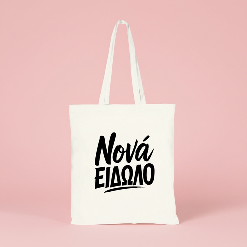 Τσάντα με χερούλι - Νονά είδωλο Τσάντα με χερούλι - Νονά είδωλο