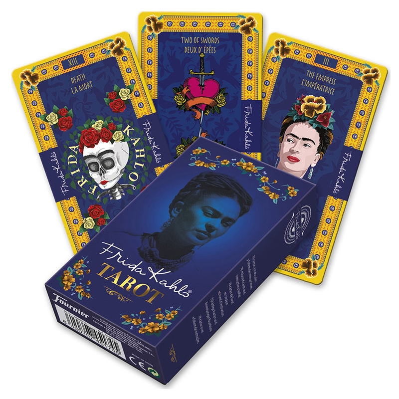 Τράπουλα χαρτιών Ταρώ - Frida Kahlo Tarot Τράπουλα χαρτιών Ταρώ - Frida Kahlo Tarot