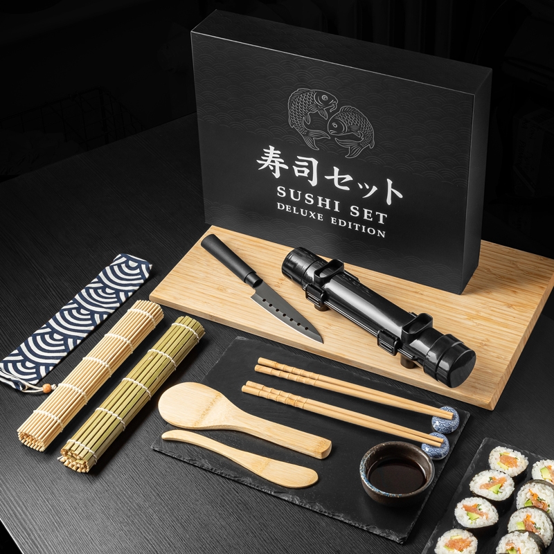 Πολυτελές σετ παρασκευής Sushi Deluxe Πολυτελές σετ παρασκευής Sushi Deluxe