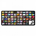 Jumbo mousepad Mtv - 70x30