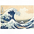 Londji Παζλ Masterpieces - The Wave Hokusai 1000 τεμ.